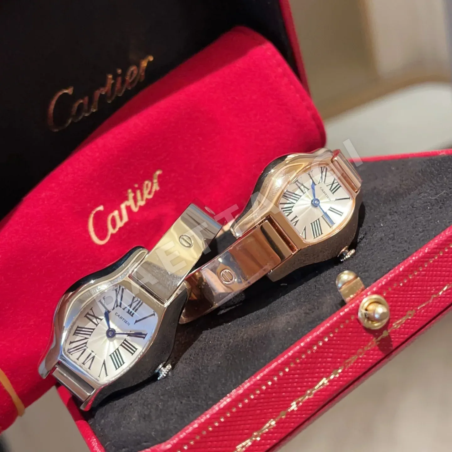 까르띠에 시계 가죽스트랩 레플리카 42822 Cartier 상세 이미지 6