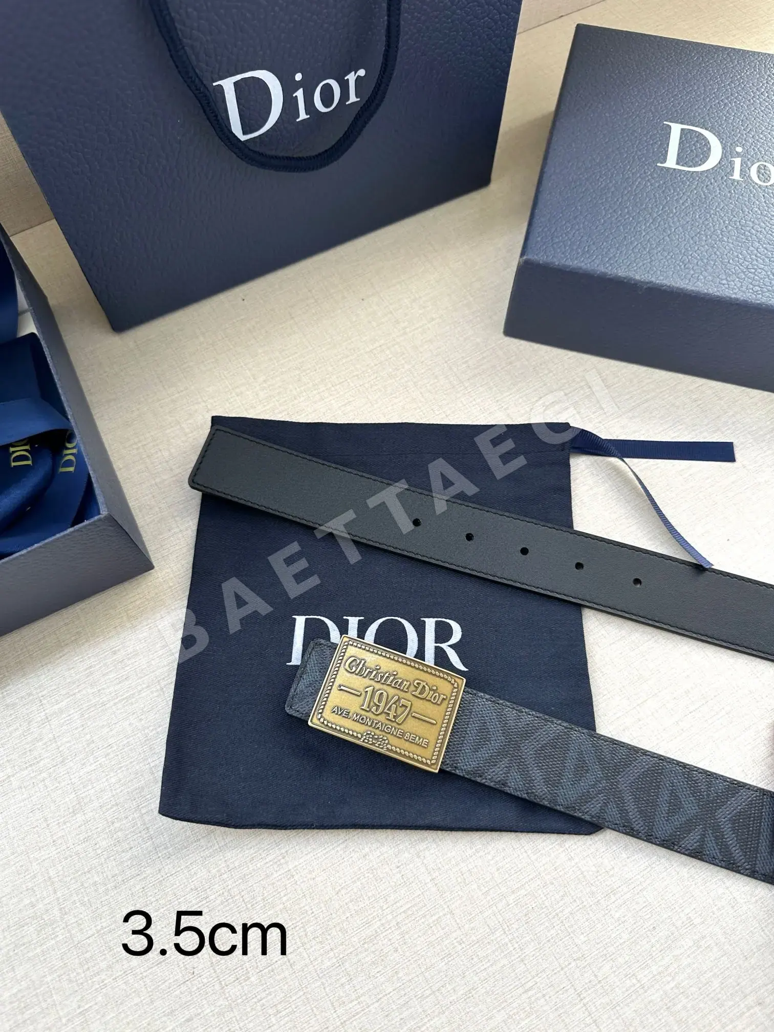 디올 벨트 59927 Dior Belt 상세 이미지 8
