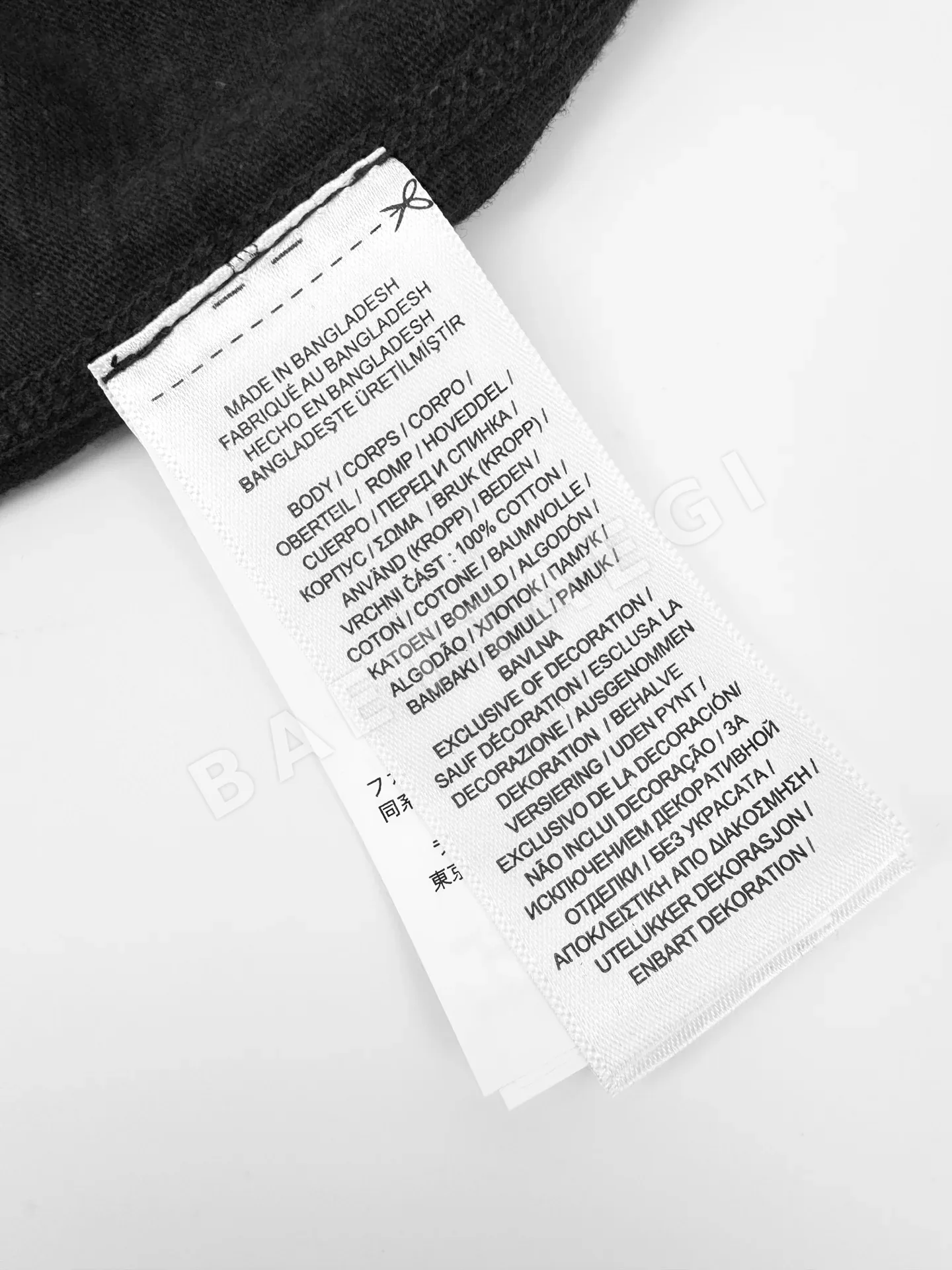 폴로 자수 헨리넥 남성 긴팔 셔츠 상세 이미지 9