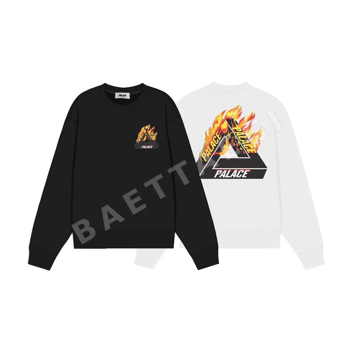 팔라스 크루넥 긴팔 스웨트셔츠 89766