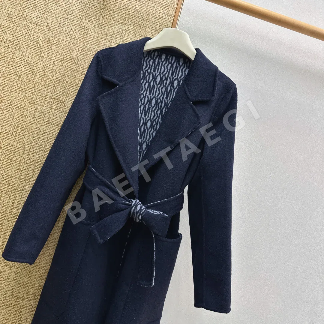디올 모노그램 울 더블페이스 자켓 상세 이미지 3