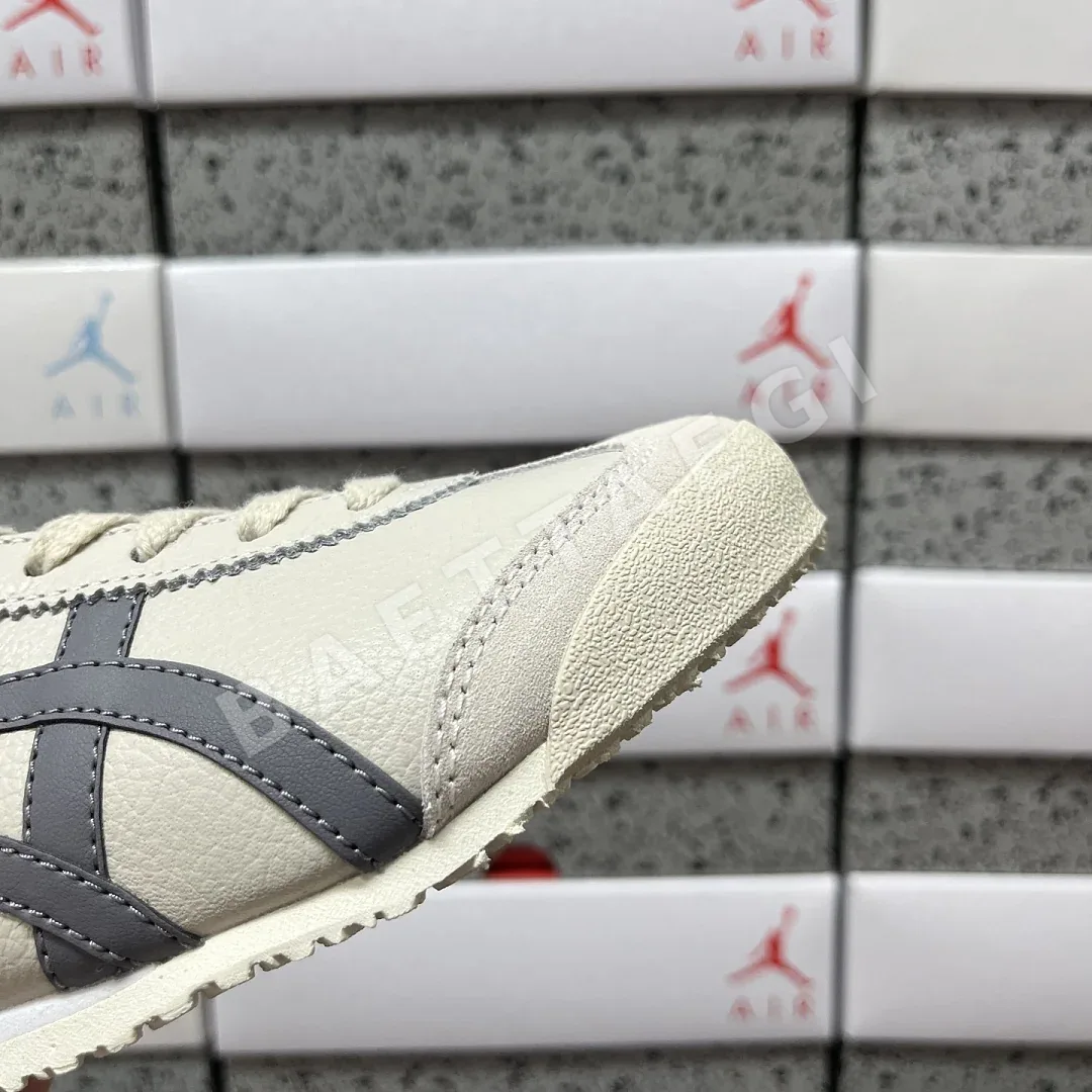 오니츠카타이거 [QC] 멕시코 66 1183A201-250 202292 Onitsuka Tiger Mexico 66 Oatmeal Carbon 상세 이미지 2