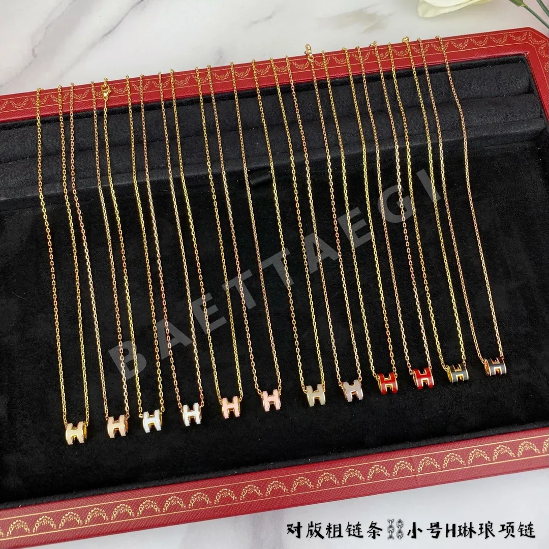 에르메스 미니 H 목걸이 70482