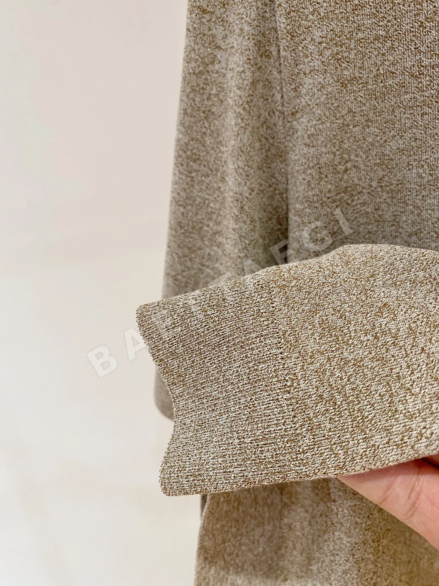 로로피아나 남성 린넨 반팔 티셔츠 상세 이미지 8