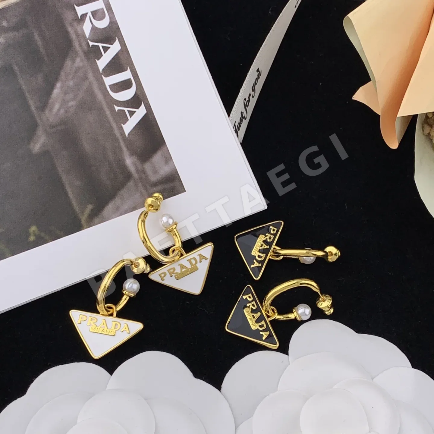 프라다 귀걸이 71454 Prada Earrings 상세 이미지 5