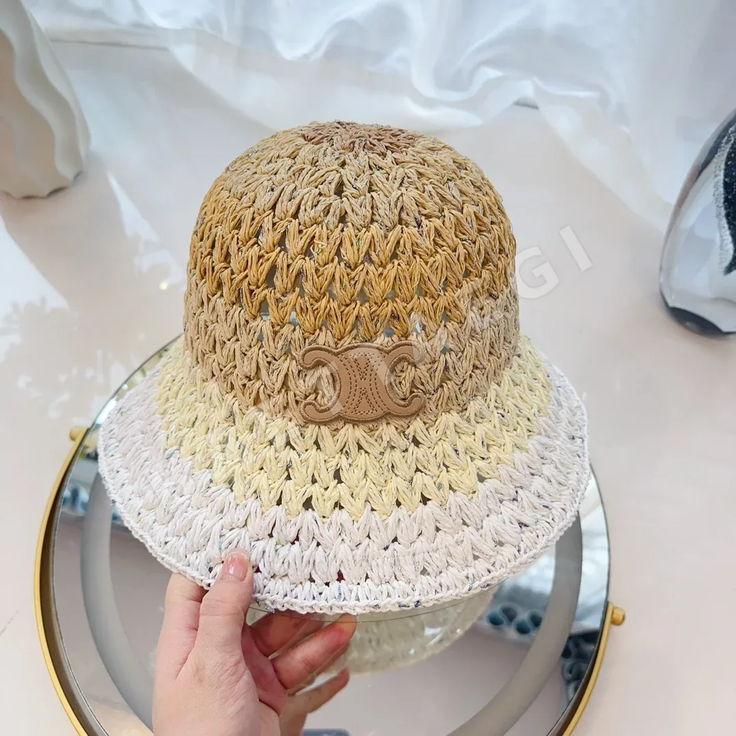 셀린느 그라데이션 크로셰 버킷 햇 상세 이미지 6