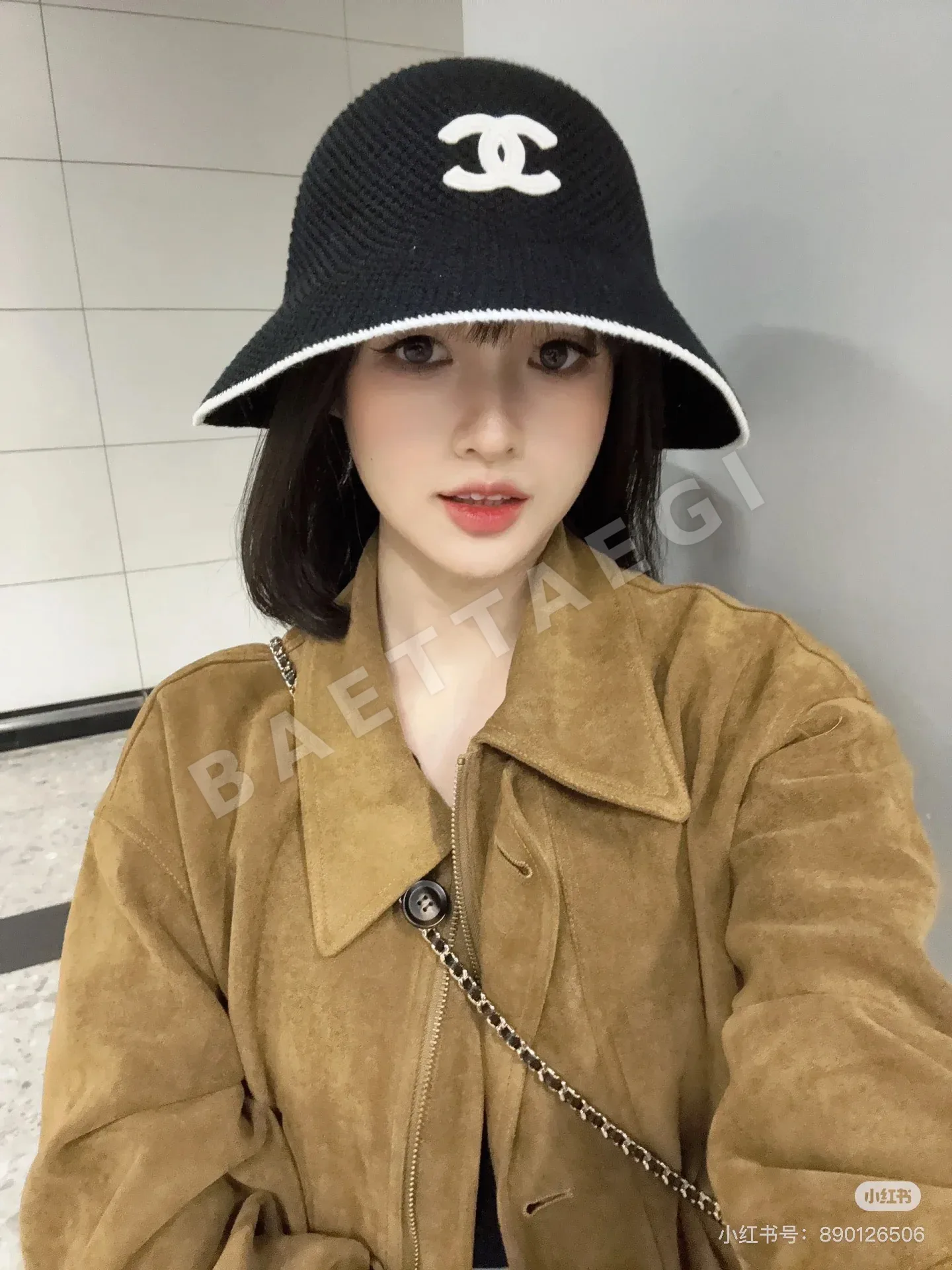 샤넬 피셔맨 햇 모자 상세 이미지 2