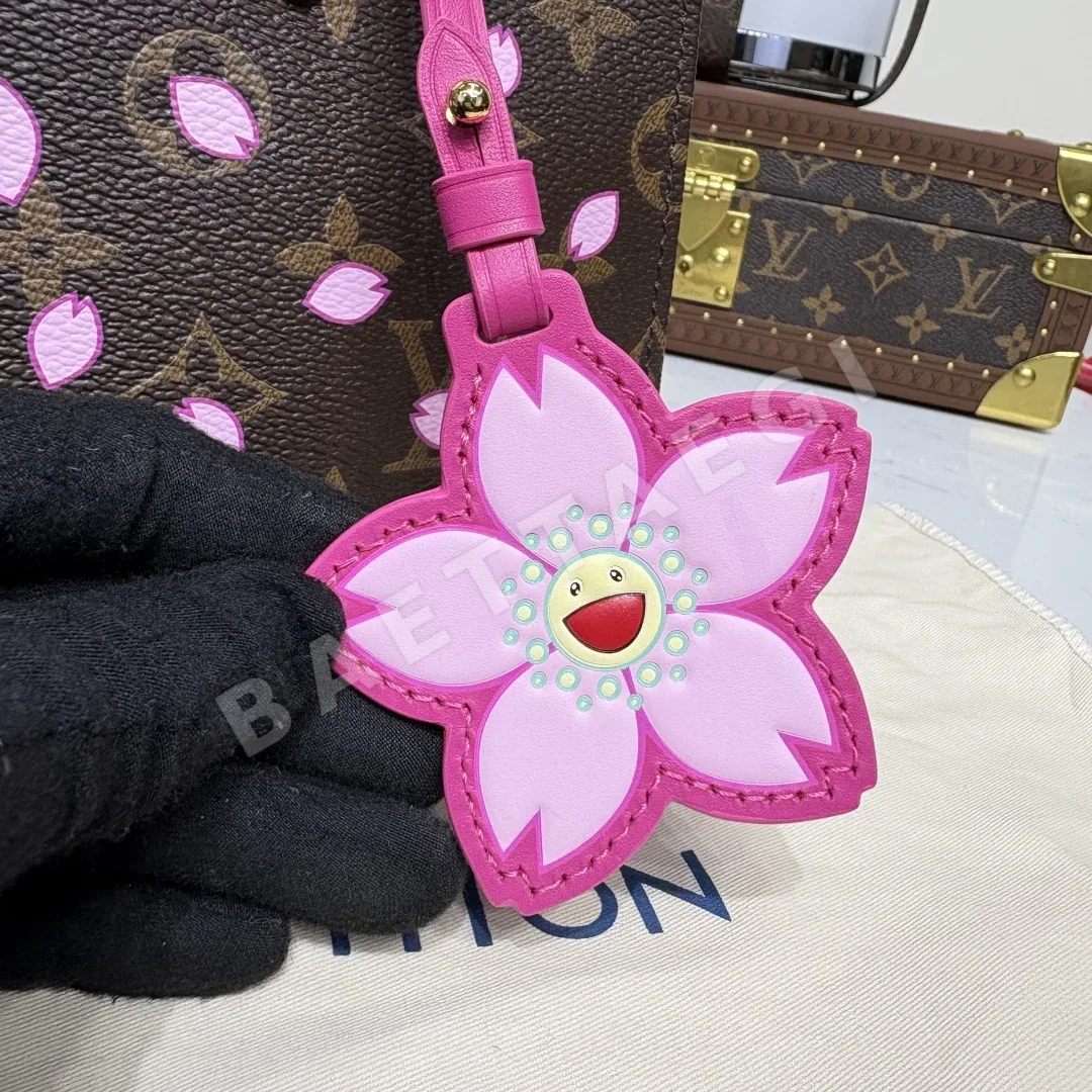 루이비통 무라카미 다카시 벚꽃 모노그램 스몰 핸드백 M13269 상세 이미지 6