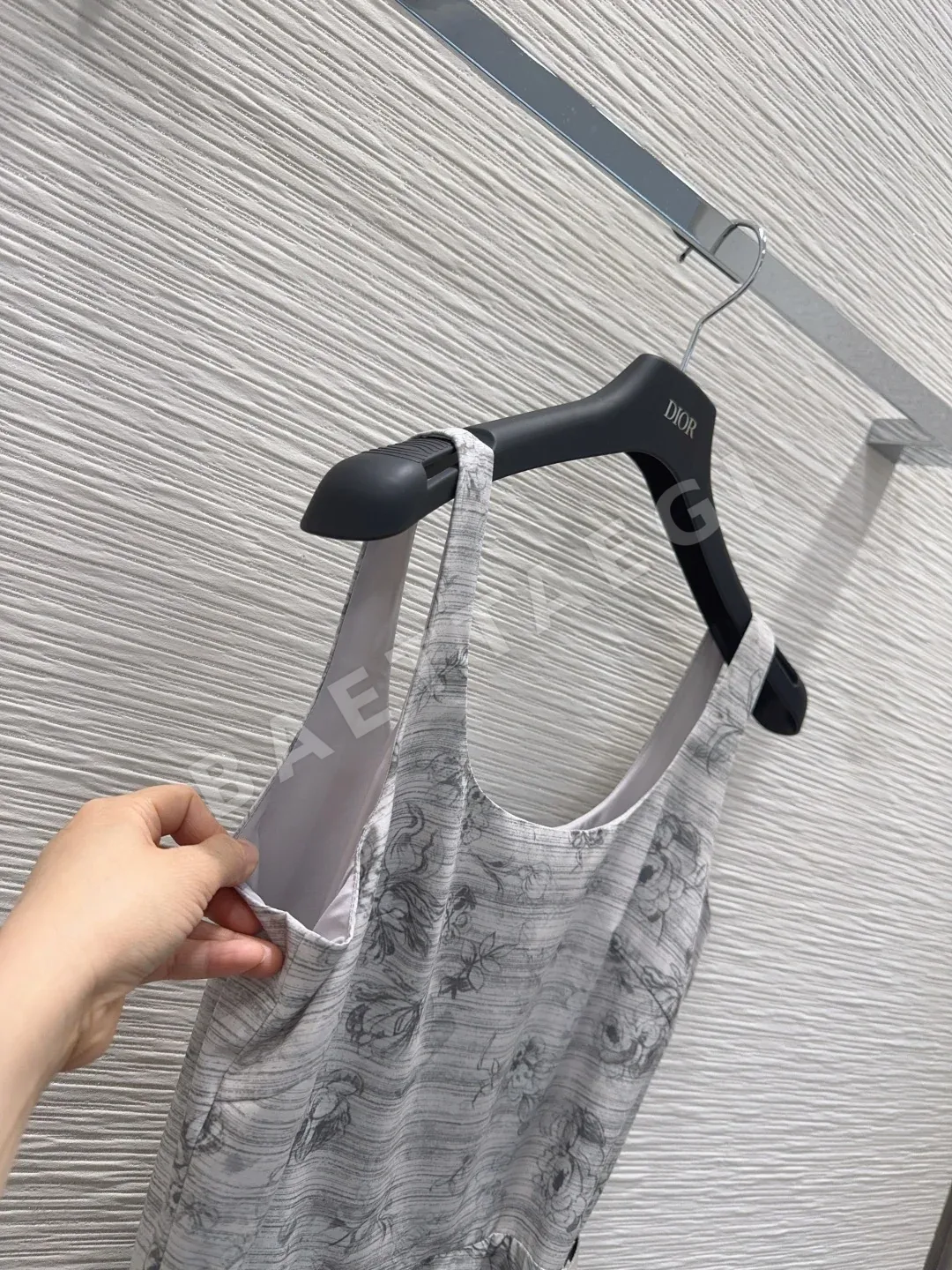 디올 여성 심플 디자인 원피스 상세 이미지 3