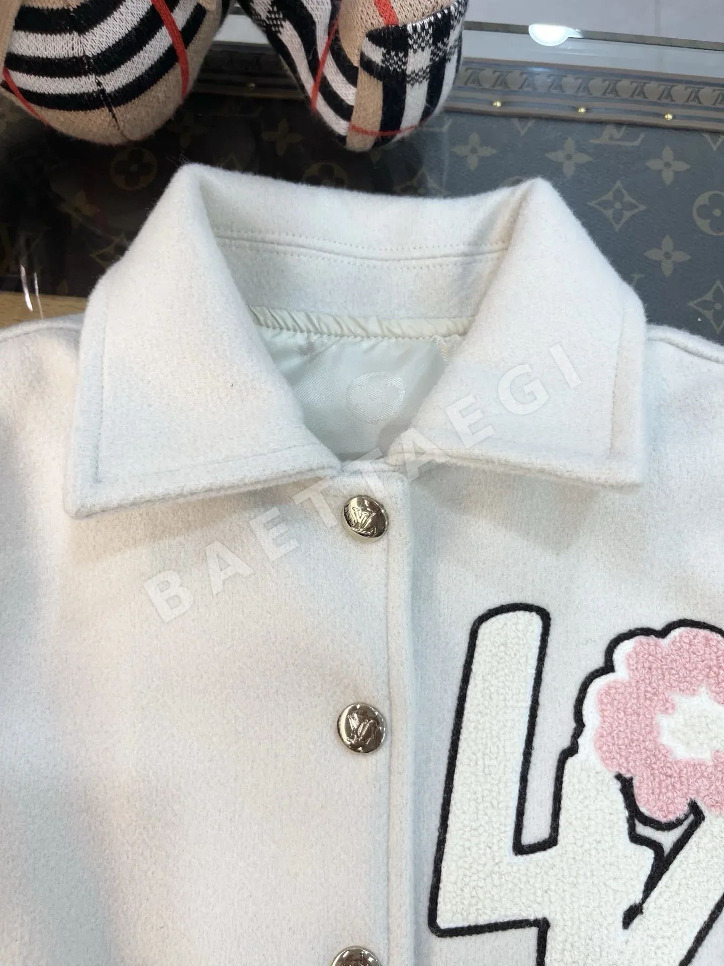 루이비통 Louis Vuitton 2026 Fall/Winter Children's Baseball Jacket ⚾ 상세 이미지 4