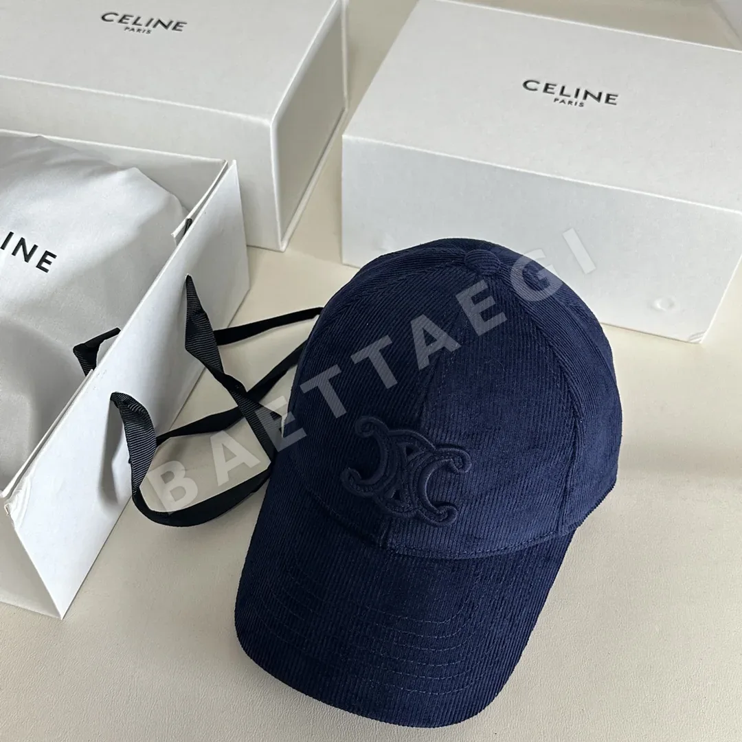 셀린느 코듀로이 야구모자 83579