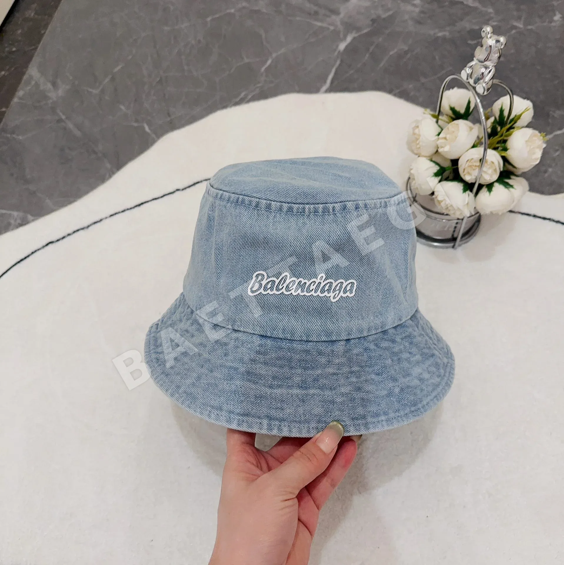 발렌시아가 모자 81649 Balenciaga Cap 상세 이미지 2