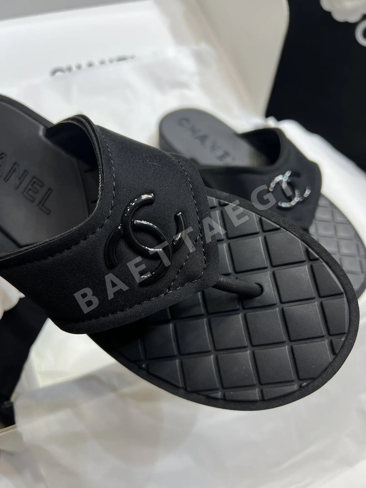 샤넬 비치 샌들 상세 이미지 7