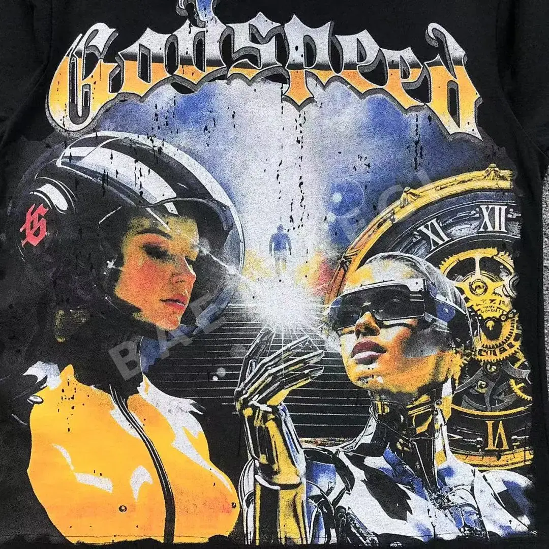 갓스피드 반팔 티셔츠 203334 Godspeed T-Shirt 상세 이미지 10