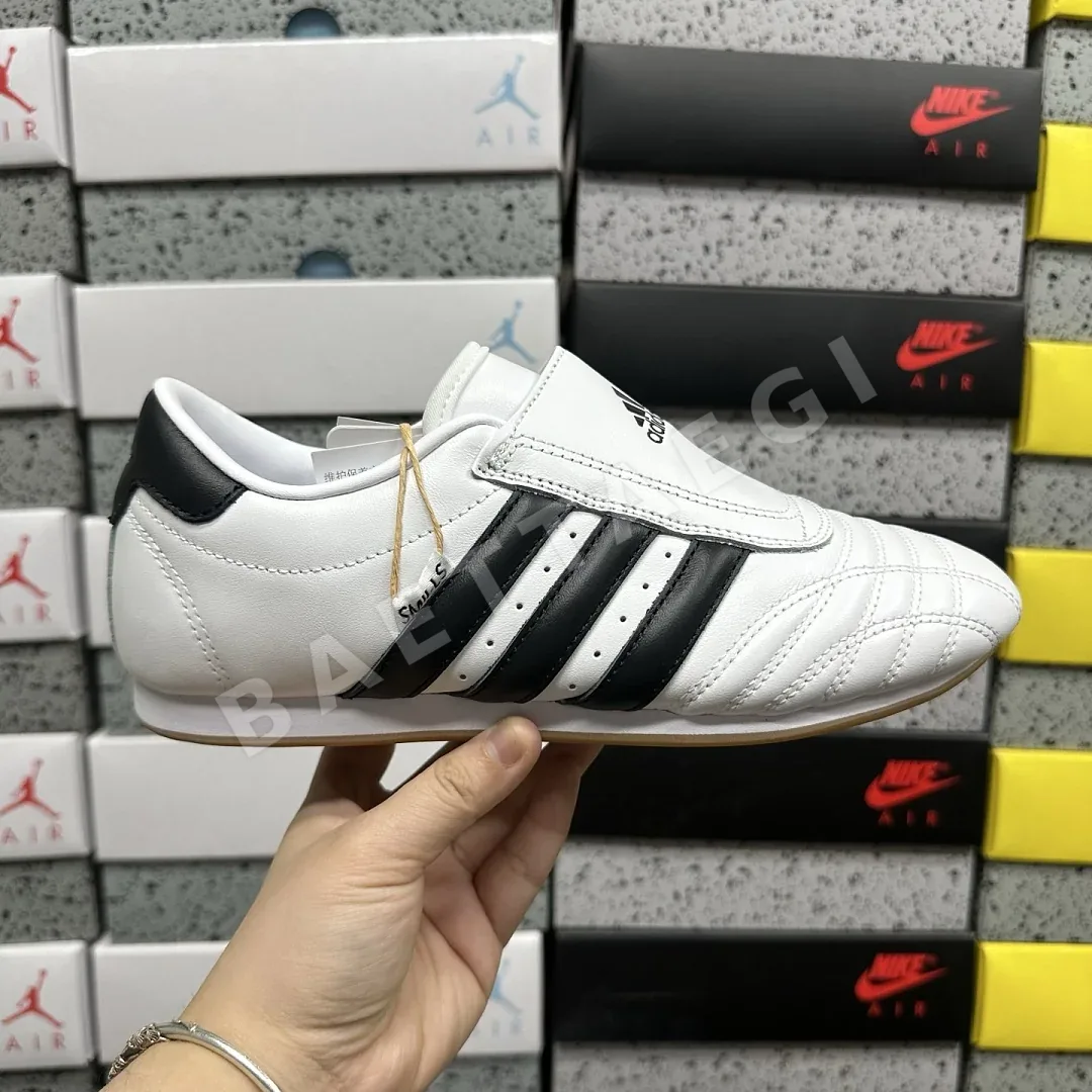 아디다스 [GOD] 태권도 JQ4775 200835 Adidas Taekwondo Black White 상세 이미지 6