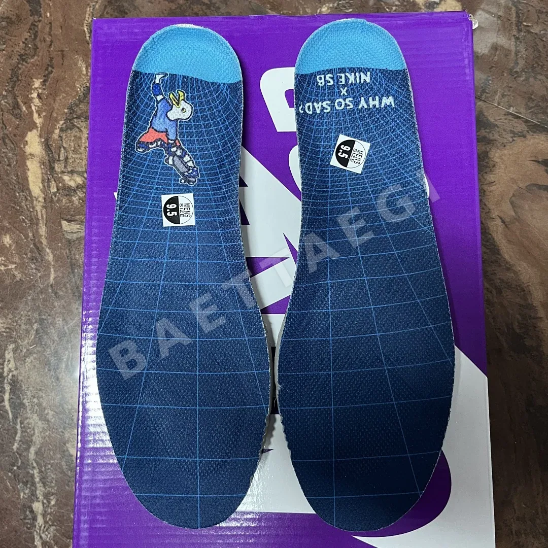 나이키 [VT] SB 덩크 로우 프로 DX5549-400 200937 Nike SB Dunk Low Pro Why So Sad? 상세 이미지 3