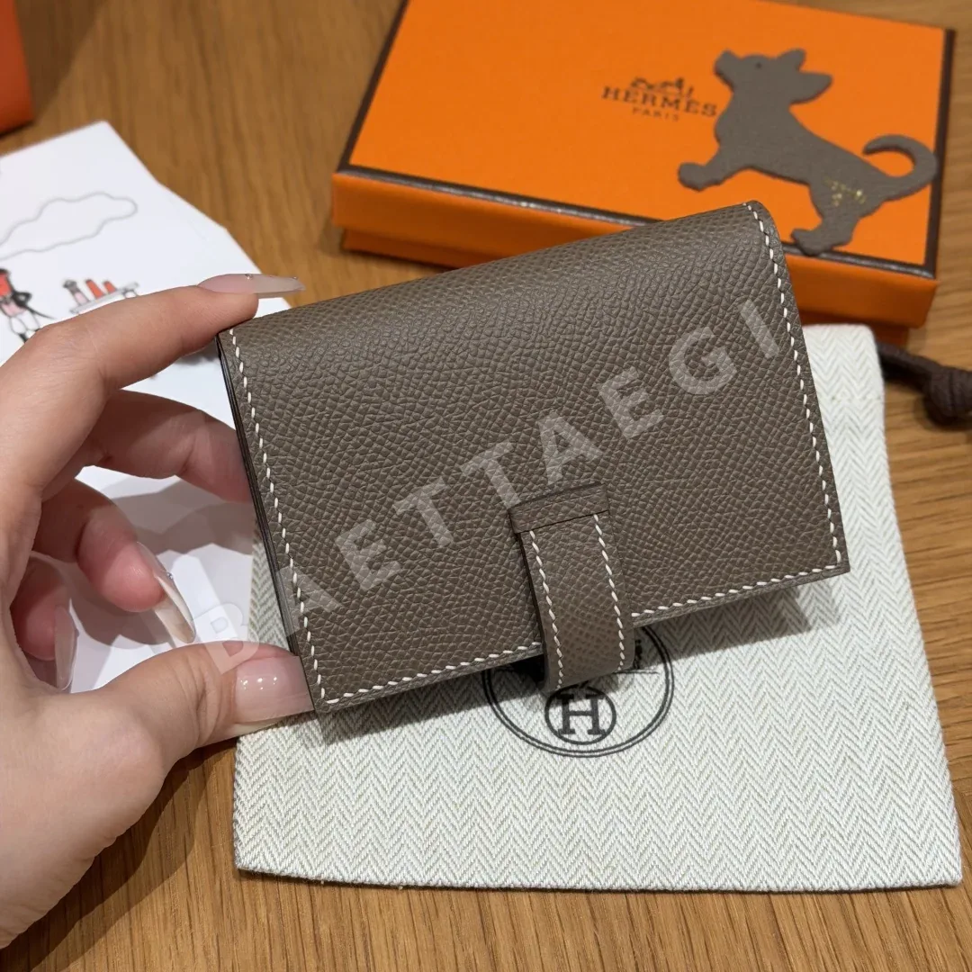 에르메스 베안 카드홀더 미니 카드홀더 지갑 상세 이미지 3