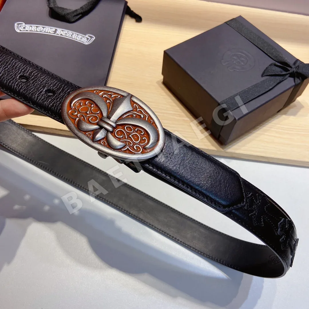 크롬하츠 벨트 59339 Chrome Hearts Belt 상세 이미지 5