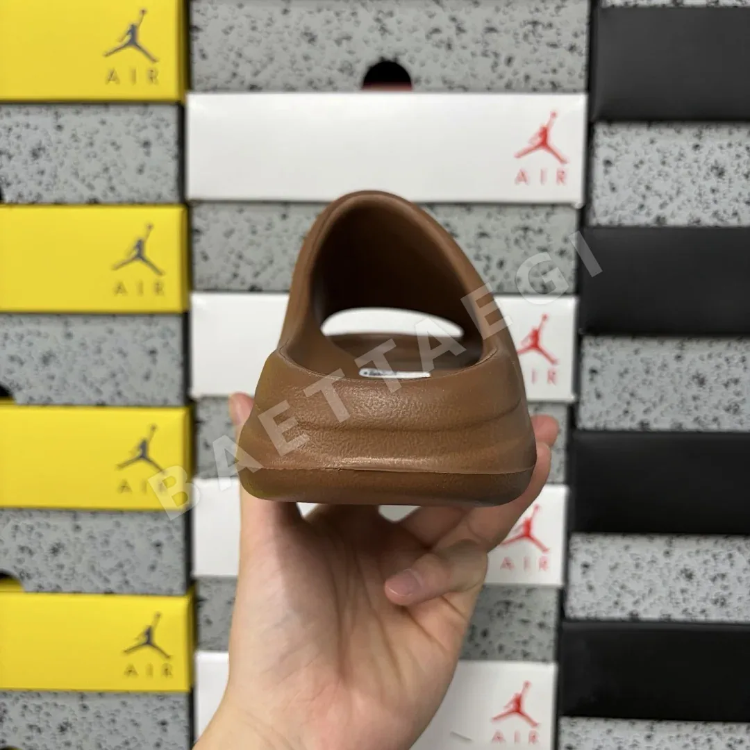아디다스 [LW] 이지 슬라이드 FZ5896 200624 Adidas Yeezy Slide Flax 상세 이미지 6
