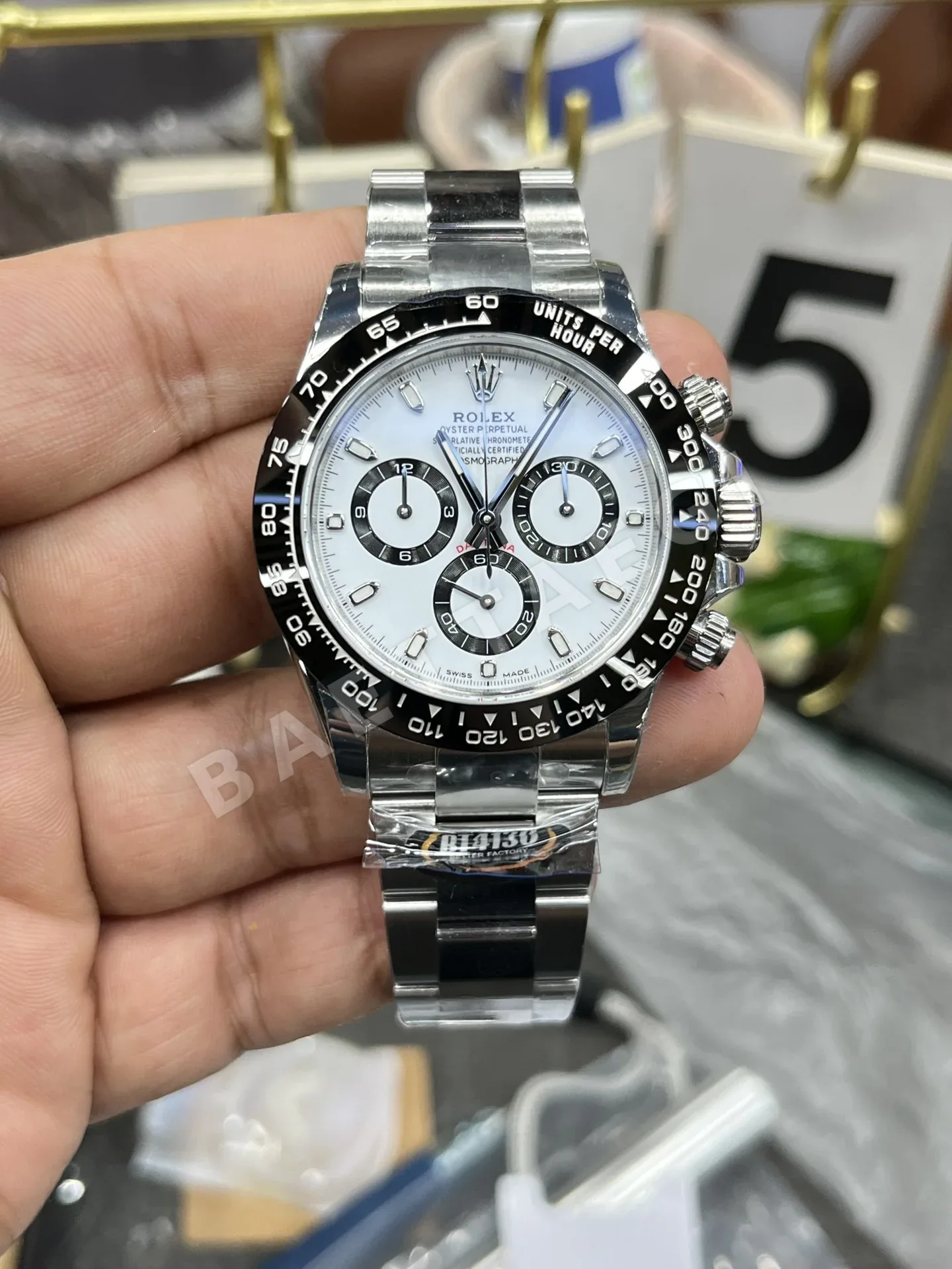 롤렉스 데이토나 BT공장 4130 무브먼트 레플리카 43041 Rolex