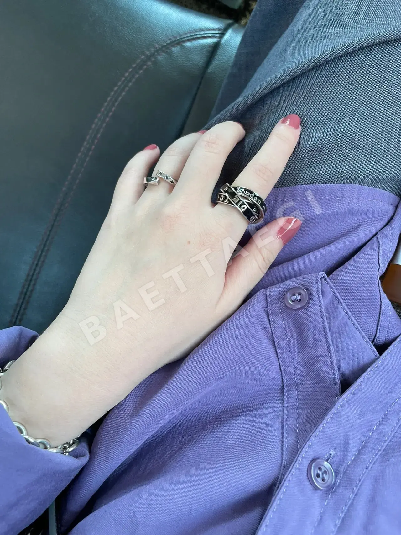 비비안웨스트우드 해피 플래닛 반지 상세 이미지 6