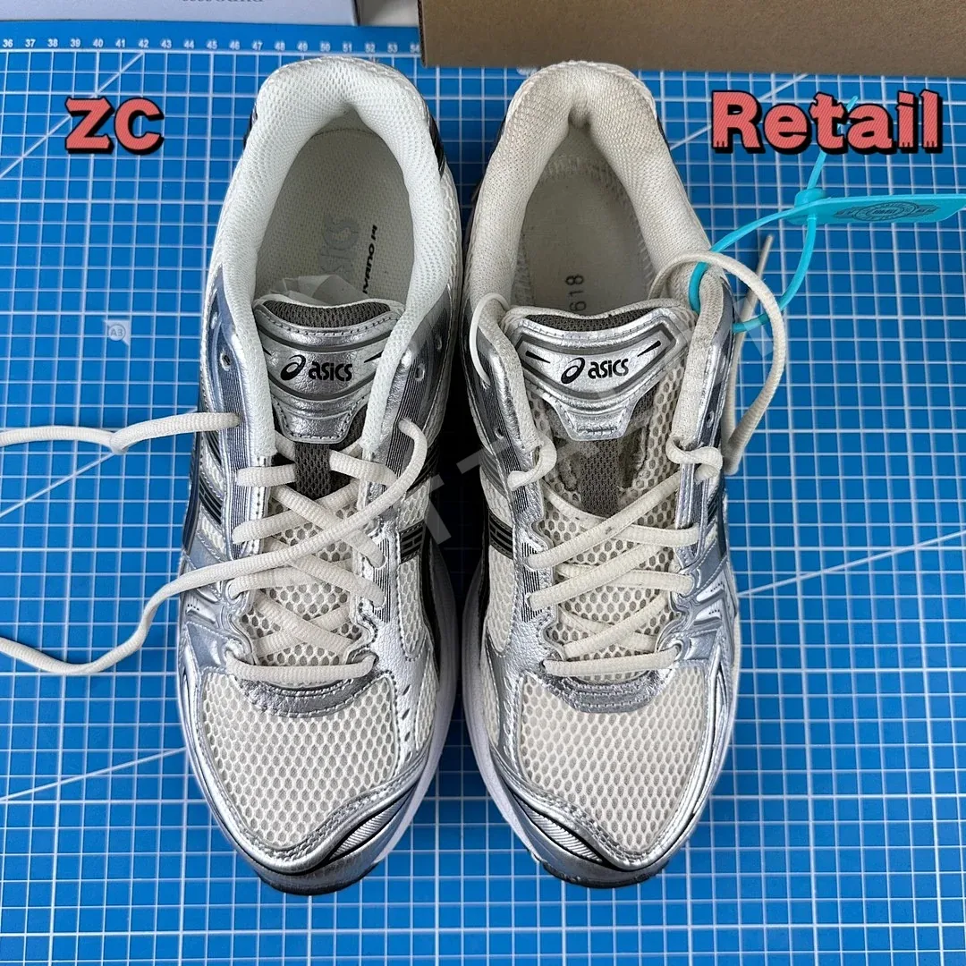 아식스 [ZC] 1201A019-108 200236 Asics 】Gel-Kayano 14 Cream Black Metallic Plum 상세 이미지 4