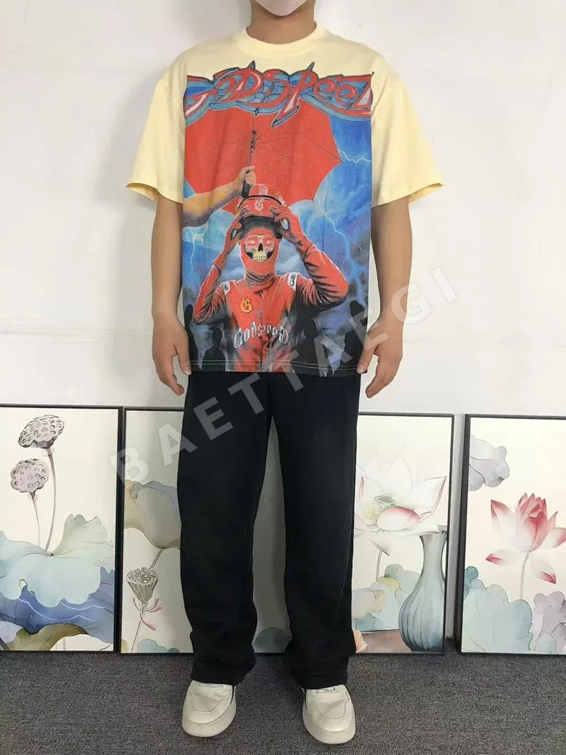 갓스피드 반팔 티셔츠 203342 Godspeed T-Shirt 상세 이미지 3