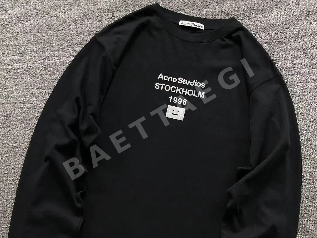 아크네스튜디오 긴팔 티셔츠 203498 Acne Studios Long Sleeve 상세 이미지 9
