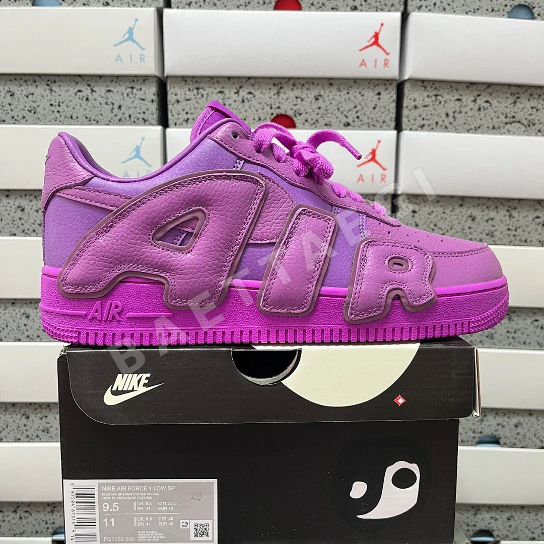 나이키 [S2] 에어 포스 1 로우 퍼플 FQ7069-500 201040 Nike Air Force 1 Low Cactus Plant Flea