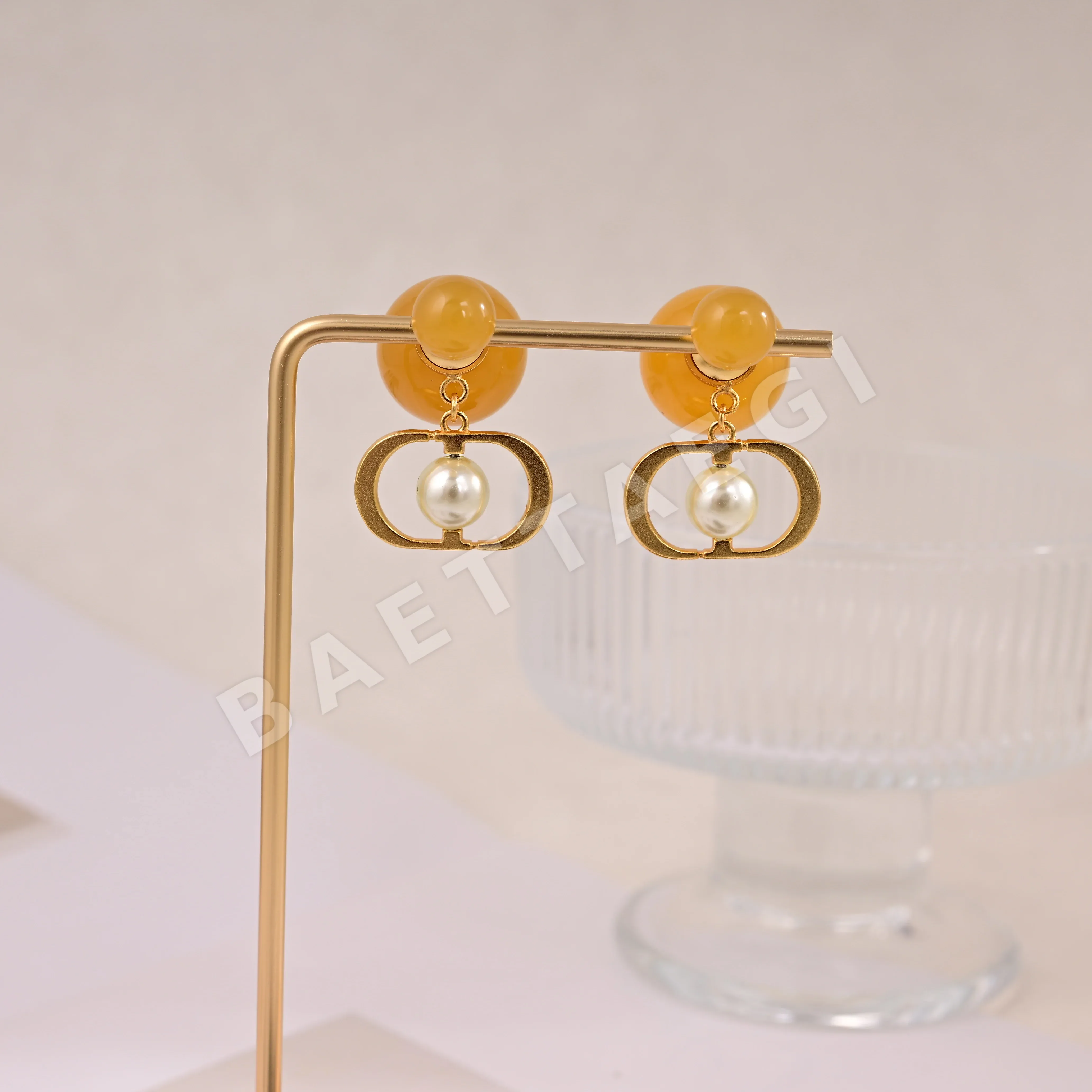 디올 귀걸이 60545 Dior Earrings 상세 이미지 14