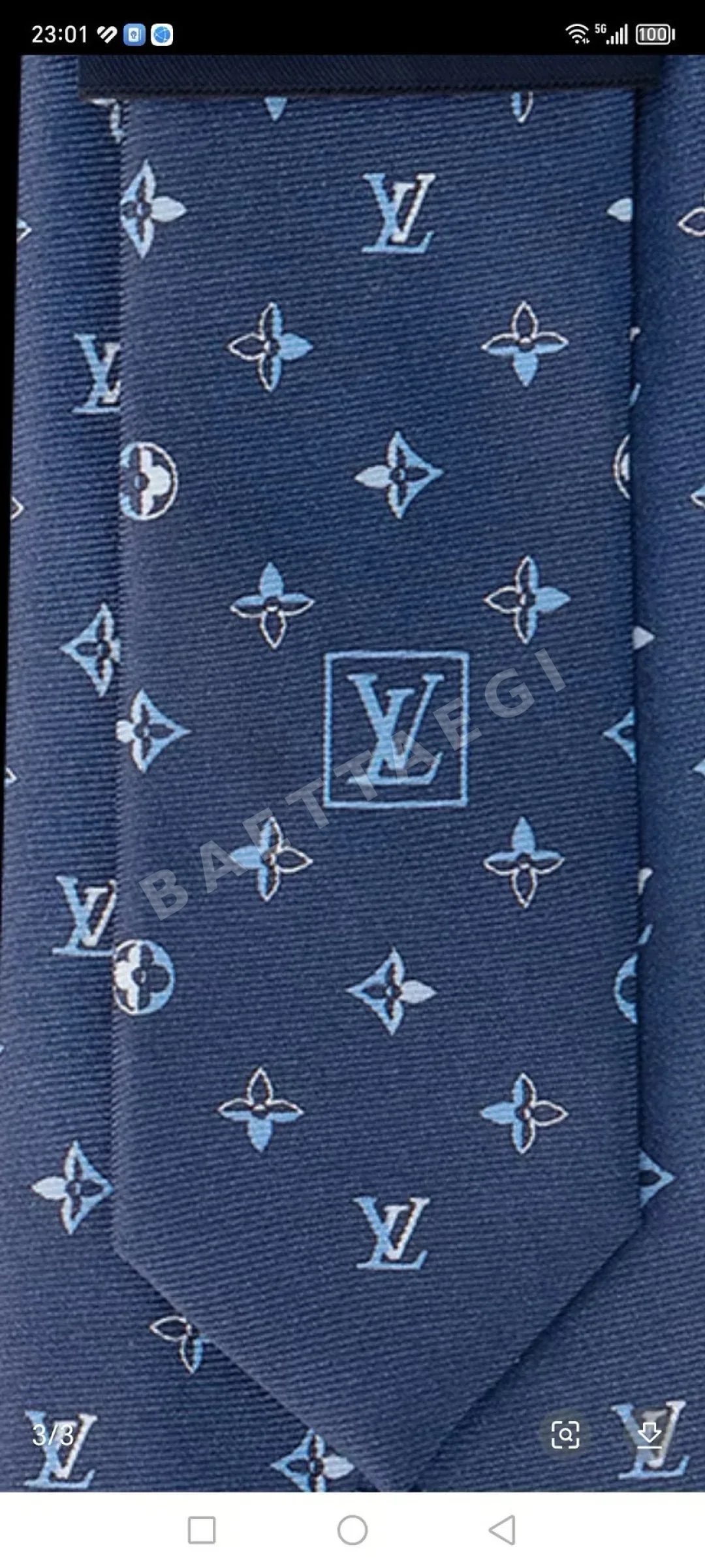 루이비통 넥타이 90031 Louis Vuitton Accessories