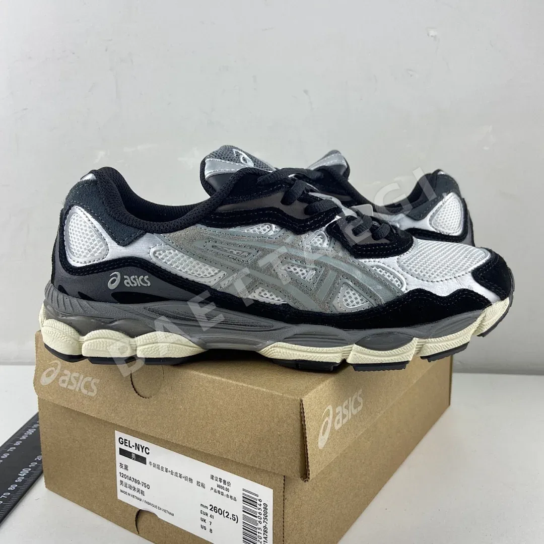 아식스 [HP] 젤 NYC 1201A789-750 200223 Asics Gel-NYC Ivory Clay Grey