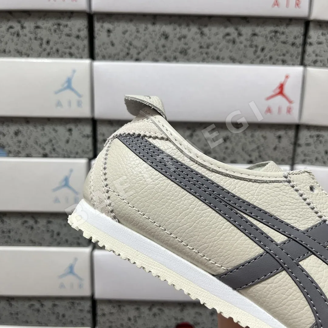 오니츠카타이거 [QC] 멕시코 66 1183A201-250 202292 Onitsuka Tiger Mexico 66 Oatmeal Carbon 상세 이미지 7