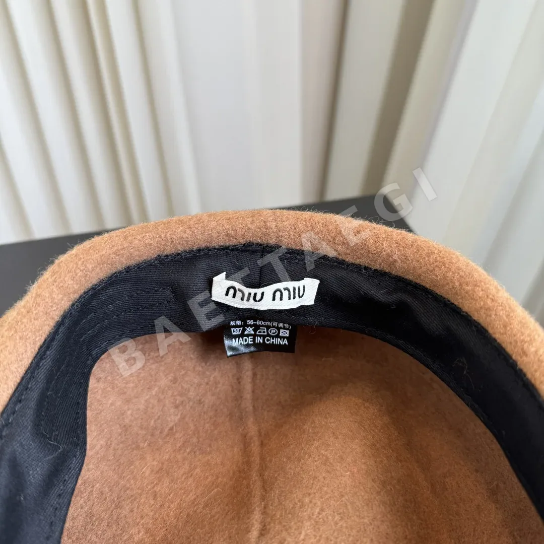 미우미우 모자 185844 Miu Miu Cap 상세 이미지 8