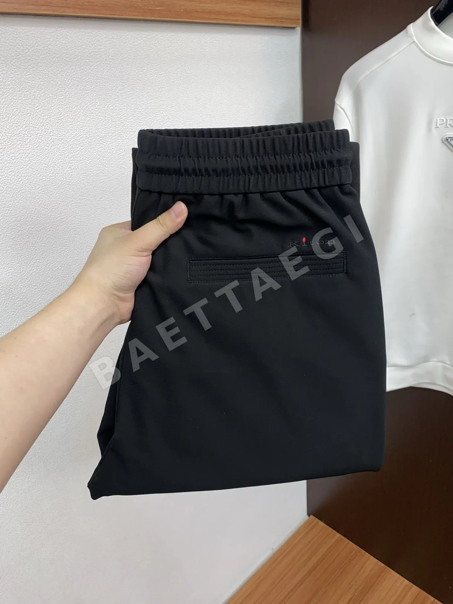 키톤 헤비 듀티 스티프 핏 남성 바지 88499