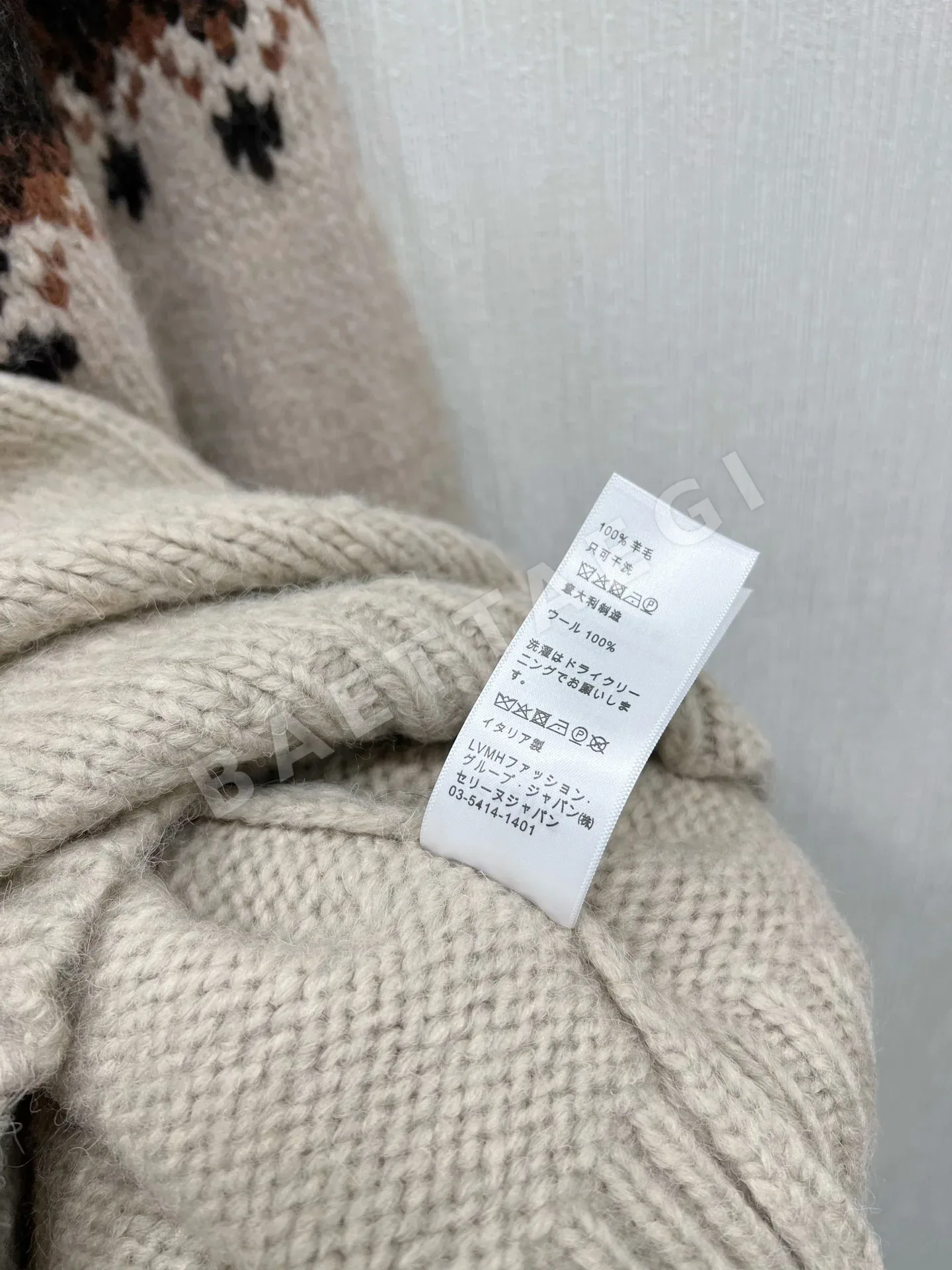 셀린느 남성 니트 FW 53248 Celine 상세 이미지 9