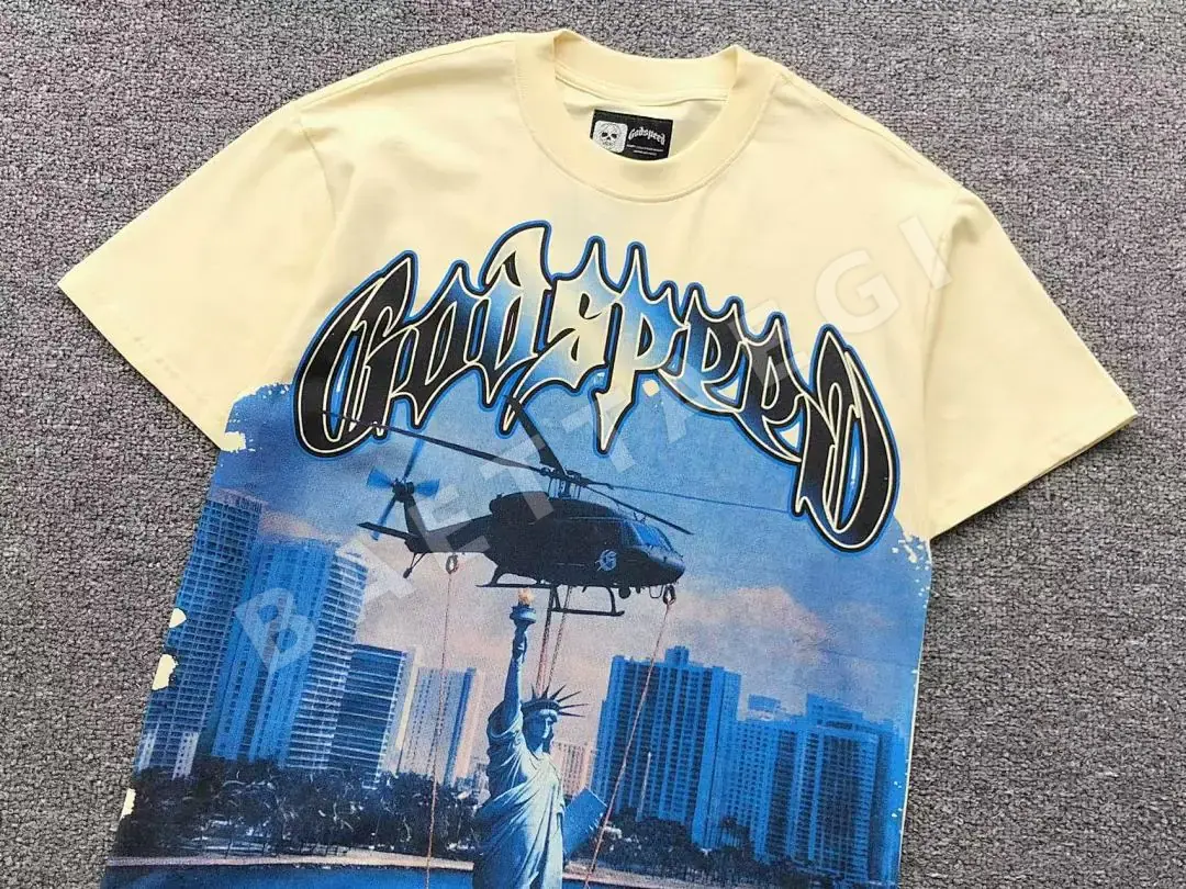 갓스피드 반팔 티셔츠 203304 Godspeed T-Shirt 상세 이미지 7
