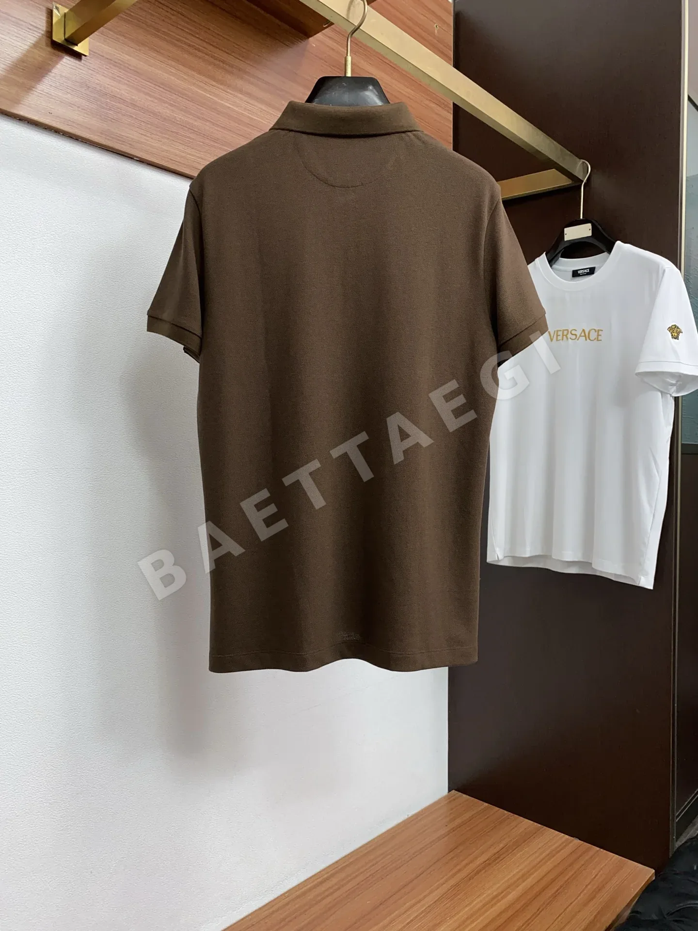 브루넬로쿠치넬리 크루넥 반팔 셔츠 상세 이미지 10