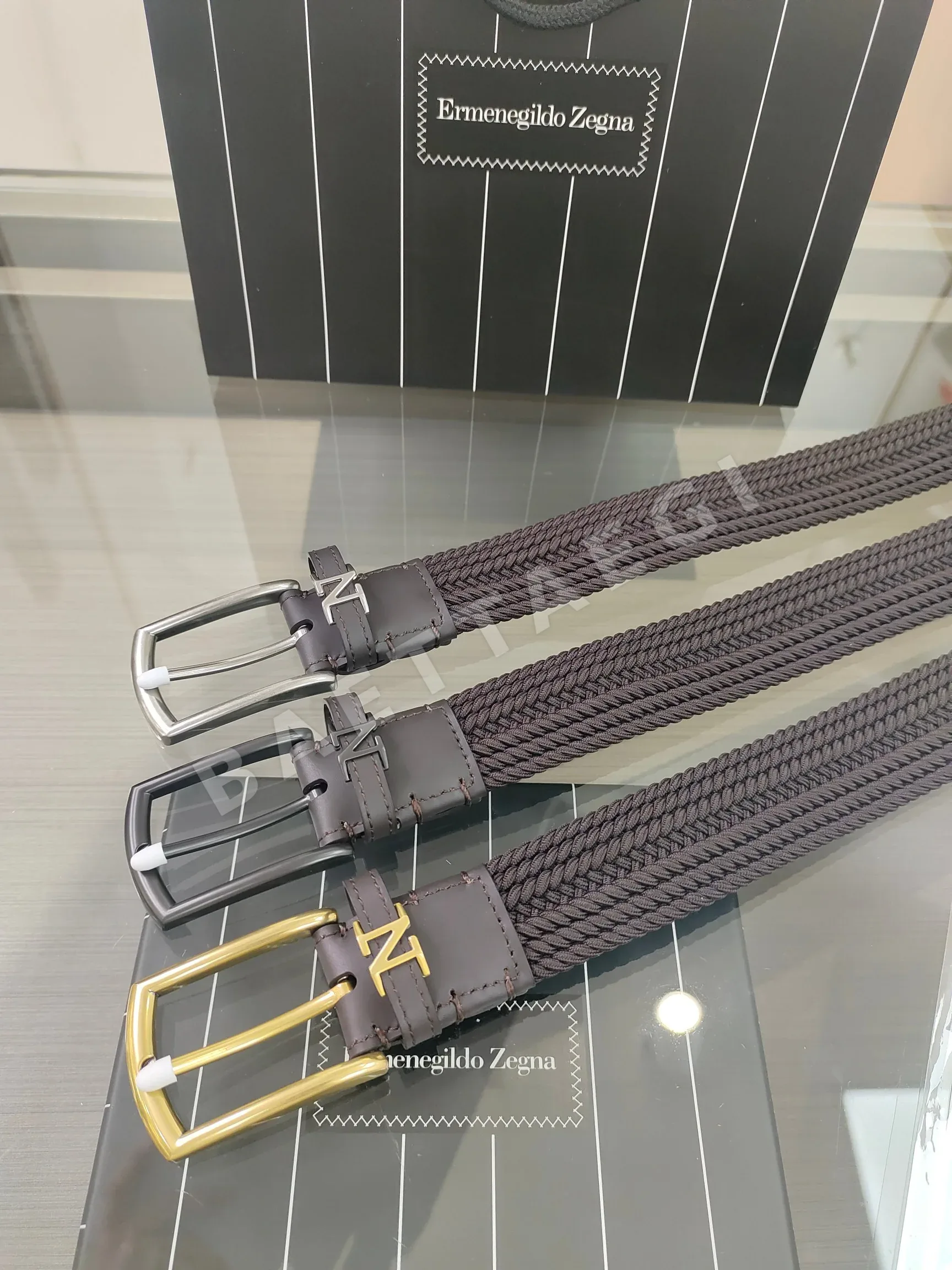 제냐 벨트 59254 Zegna Belt 상세 이미지 6