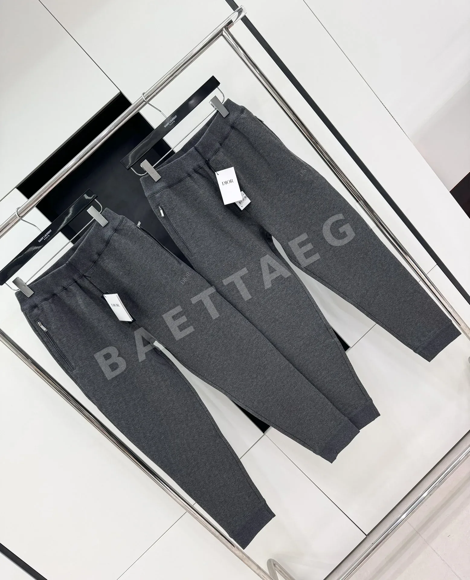 디올 남성 바지 194345 Pants 상세 이미지 3