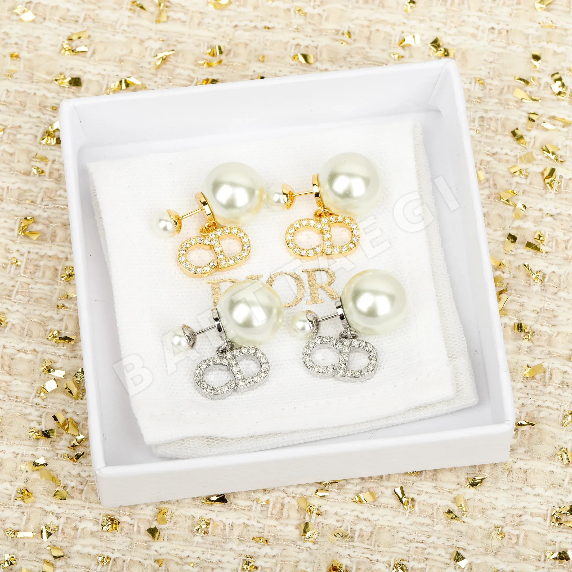 디올 귀걸이 60497 Dior Earrings 상세 이미지 12