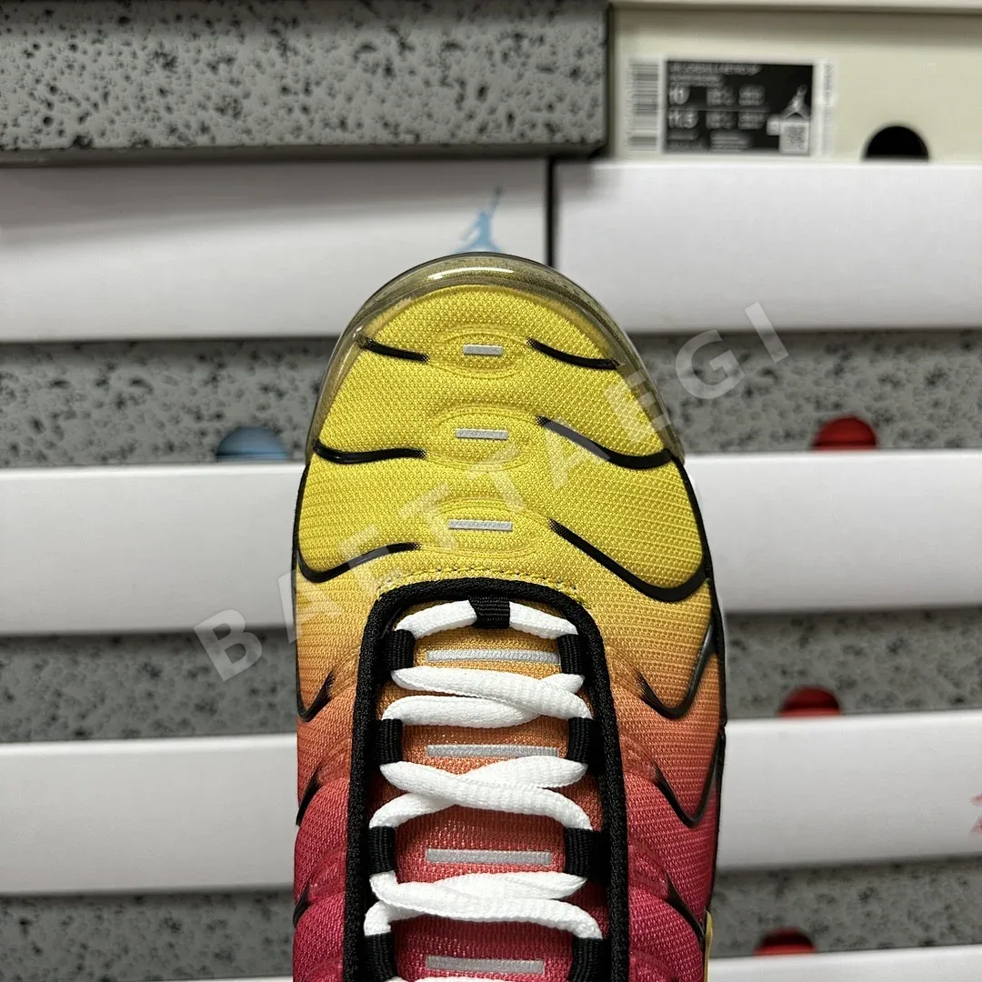 나이키 [DF] 에어 맥스 플러스 DX0755-600 201342 Nike Air Max Plus Yellow Pink Gradient 상세 이미지 17