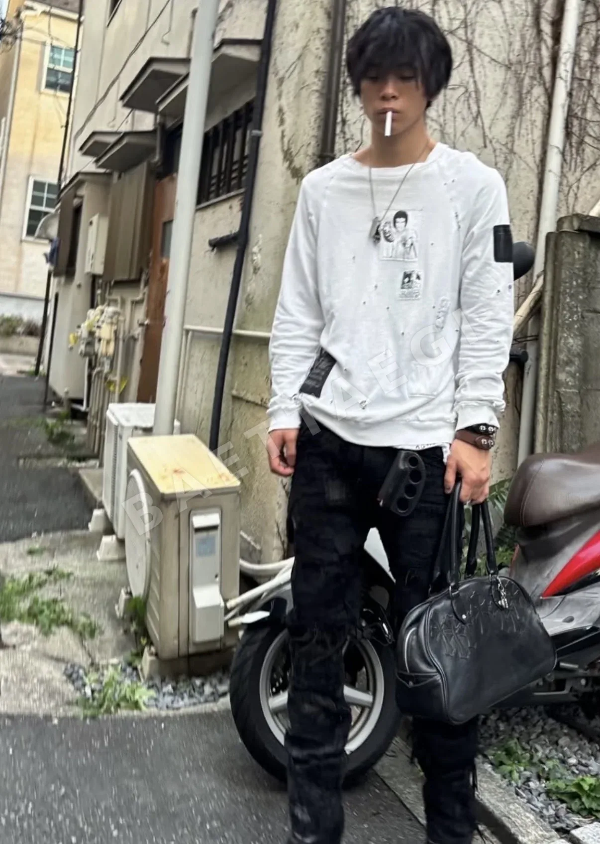 크롬하츠 볼링백 상세 이미지 16