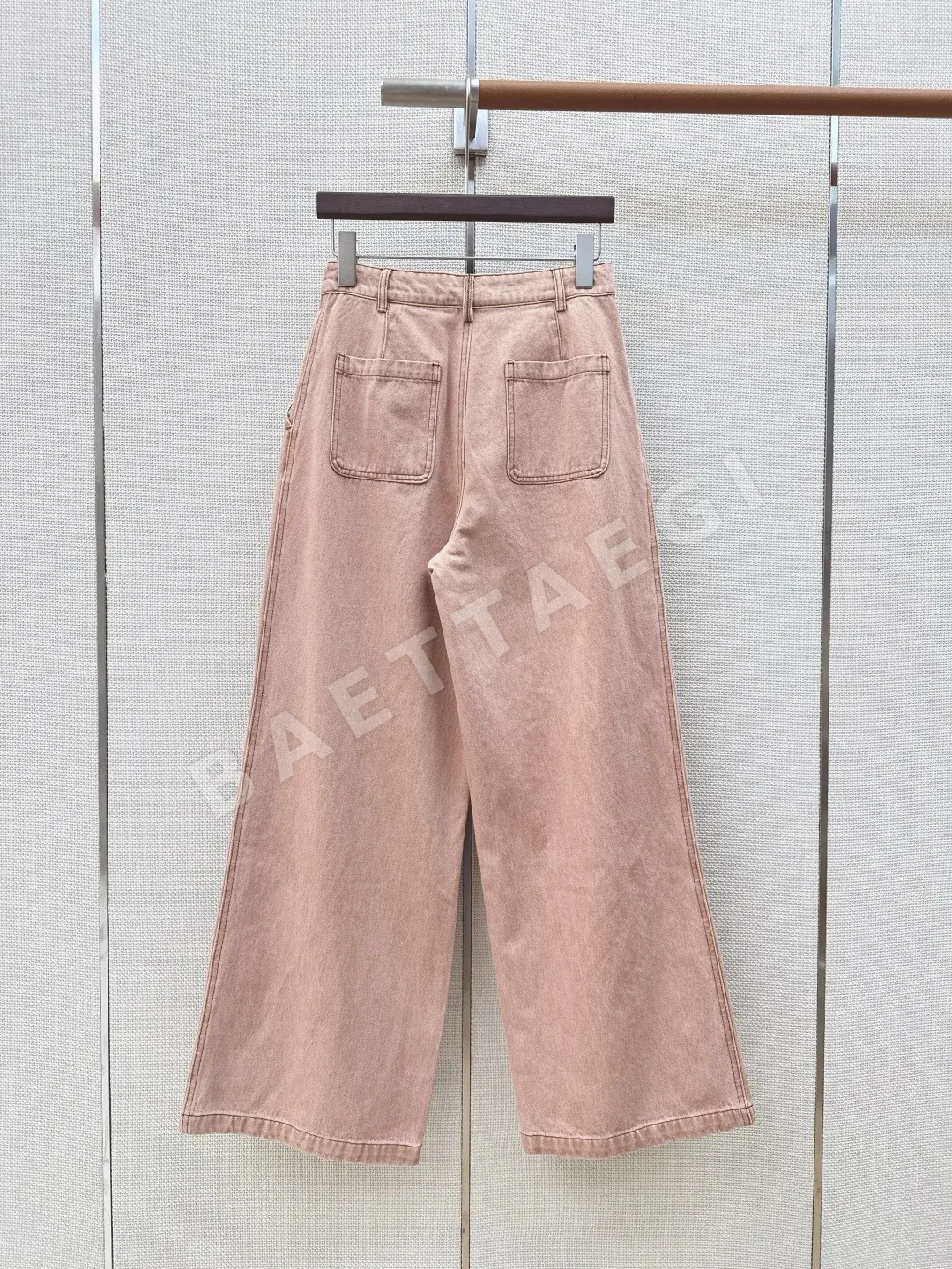 브루넬로쿠치넬리 레트로 워시 스트레이트 레그 바지 상세 이미지 9