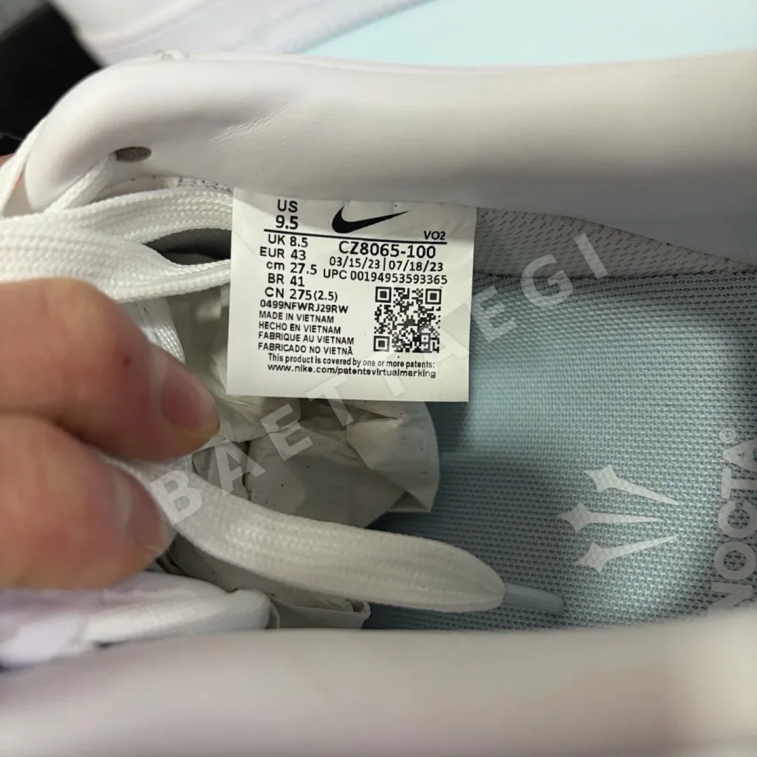 나이키 [MAX] 에어 포스 1 로우 CZ8065-100 201212 Nike Air Force 1 Low Drake NOCTA 상세 이미지 3