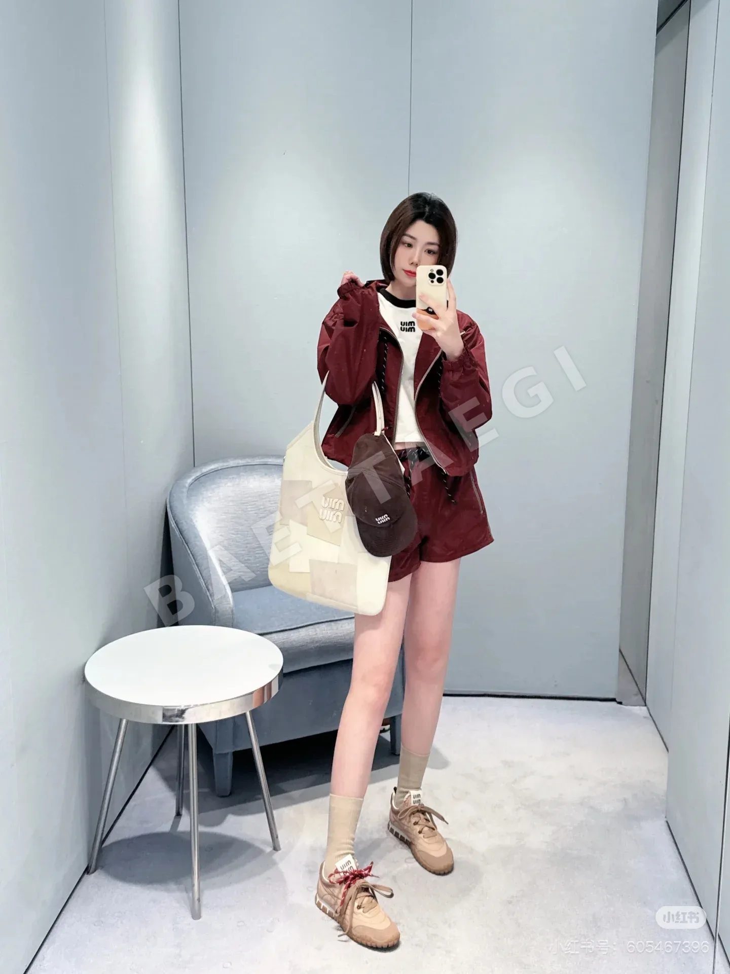 미우미우 여성 세트 상세 이미지 5