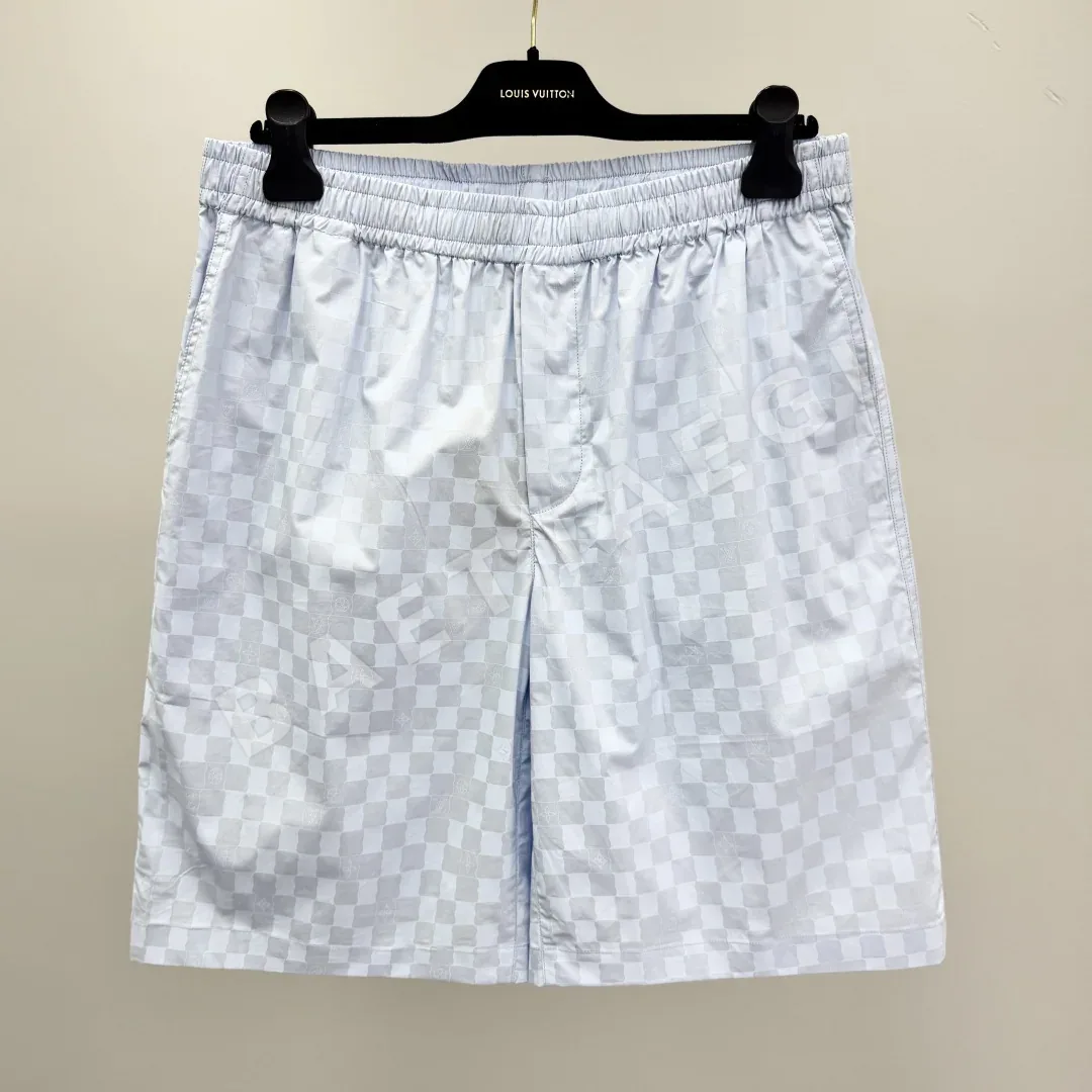 루이비통 모노그램 체크 나일론 반바지 상세 이미지 1