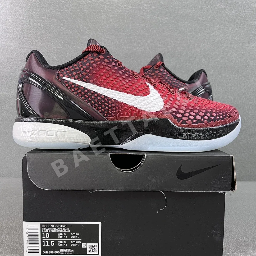 나이키 [S2] 코비 6 프로트로 DH9888-600 200947 Nike Kobe 6 Protro Challenge Red All-Star