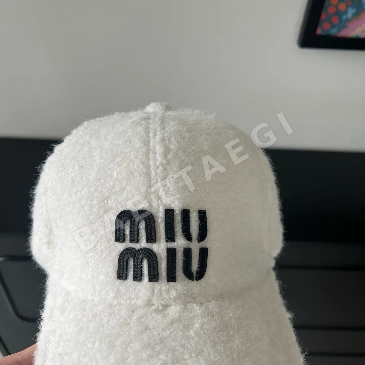 미우미우 모자 81399 Miu Miu Cap 상세 이미지 6