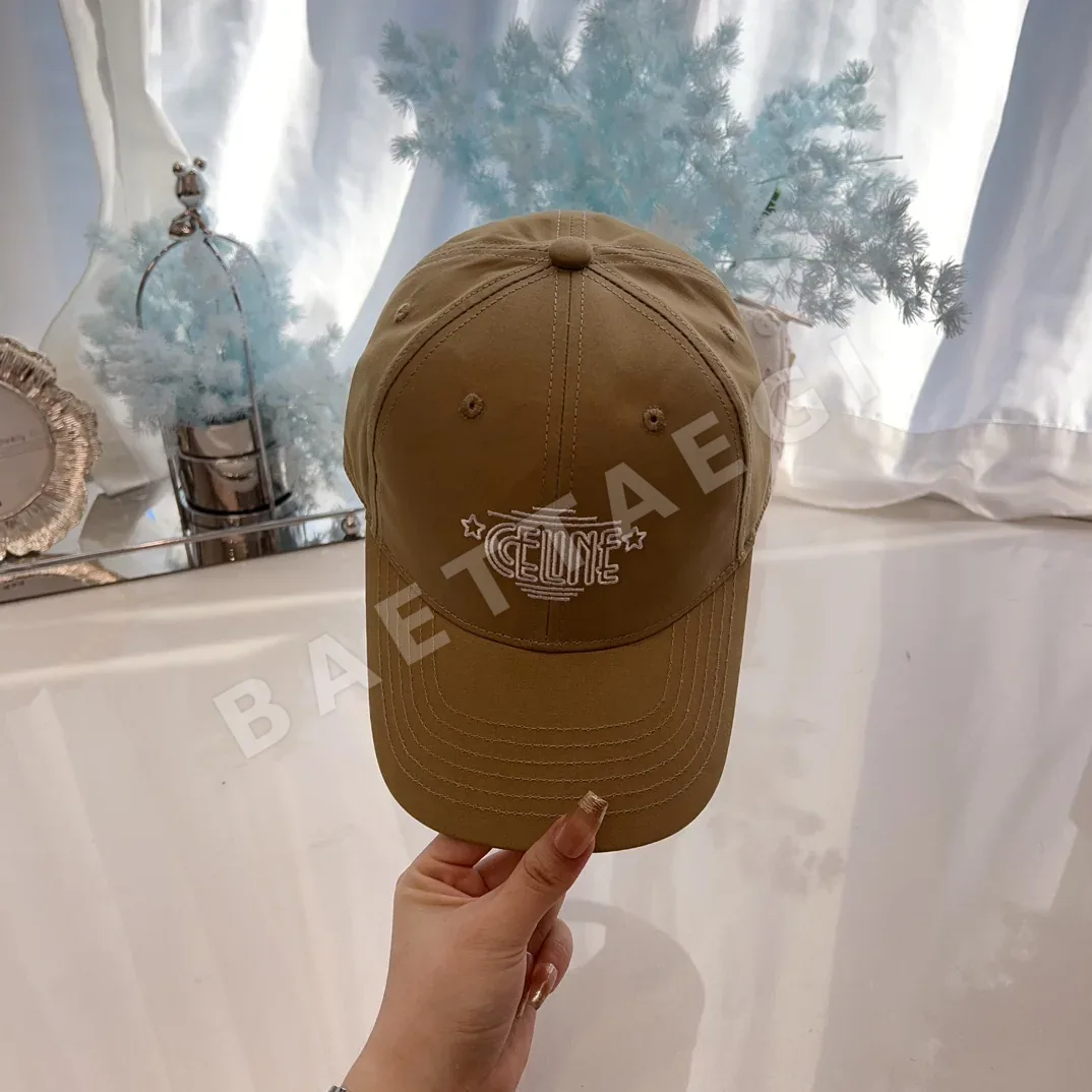 셀린느 자수 로고 베이스볼 모자 상세 이미지 3